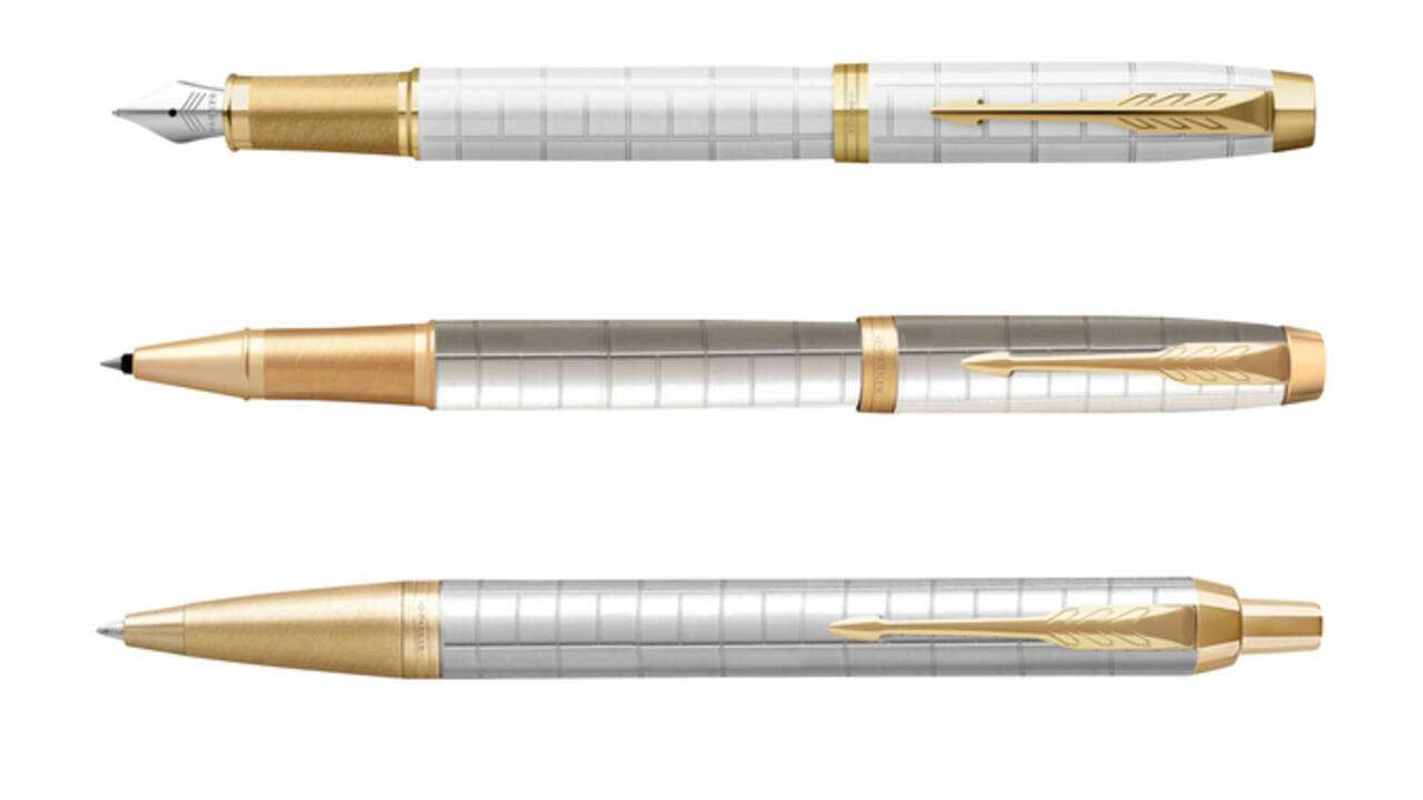 Balpen Parker IM Premium pearl GT medium